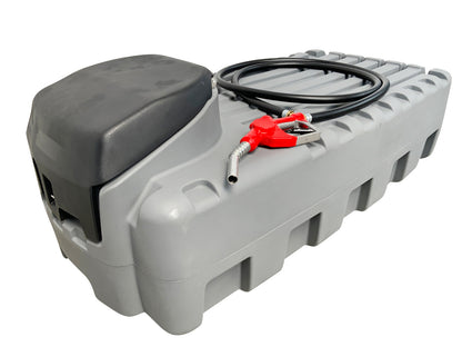 400L Dieseltank mit Leistungsstarker Dieselpumpe und Zapfhahn - Perfekte Lösung für mobile Betankung