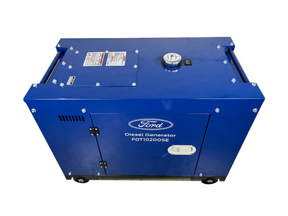 Stromgenerator / Notstrom Ford FDT10200SE mit 6.500W
