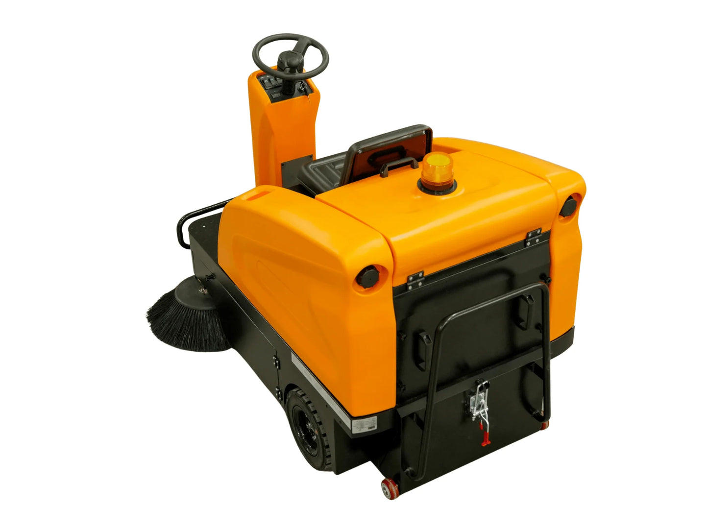 KM120-PRO ride-on sweeper