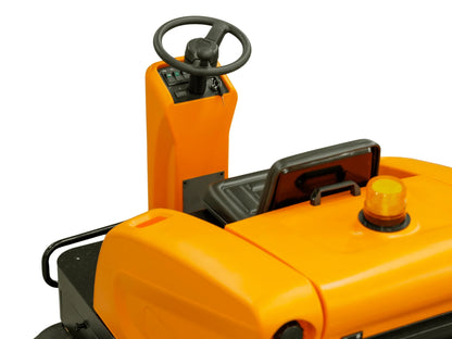 KM120-PRO ride-on sweeper