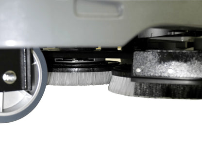 SM125-PRO ride-on scrubber dryer with double brush