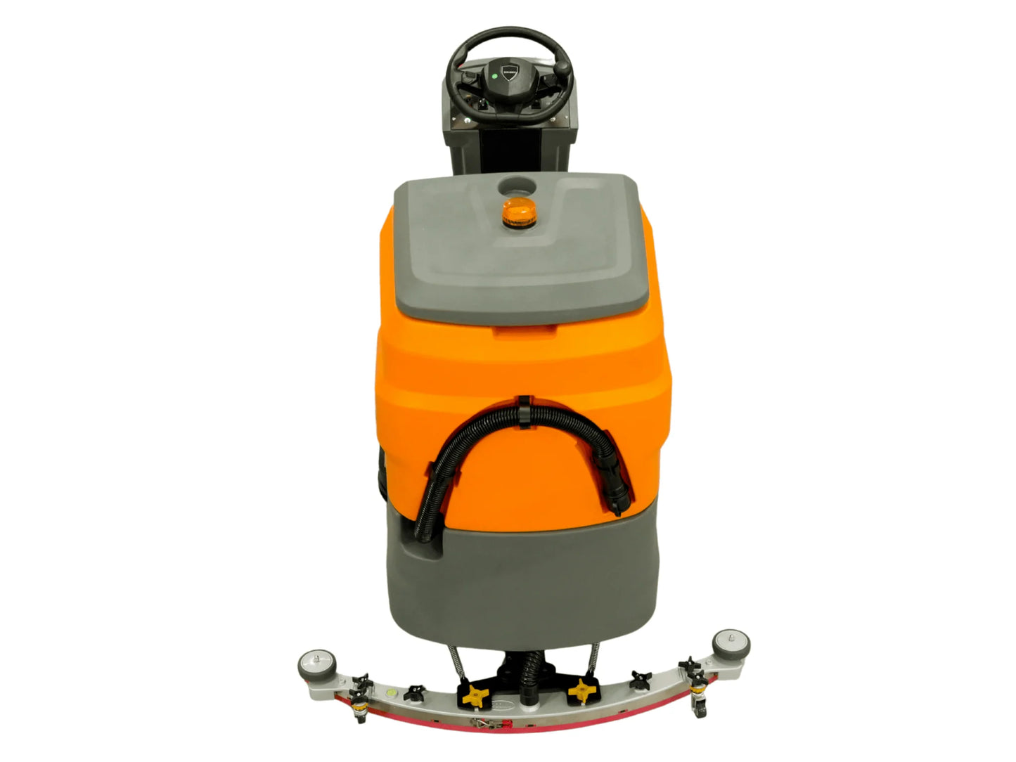 SM125-PRO ride-on scrubber dryer with double brush