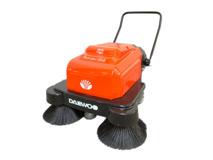 Battery-powered sweeper Daewoo DAS30