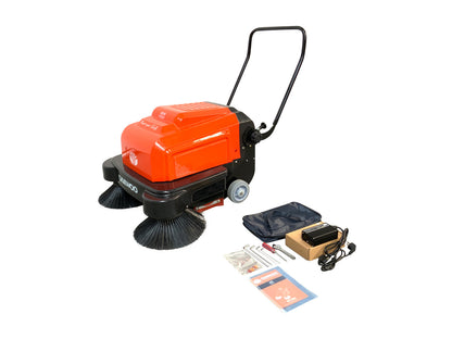 Battery-powered sweeper Daewoo DAS30