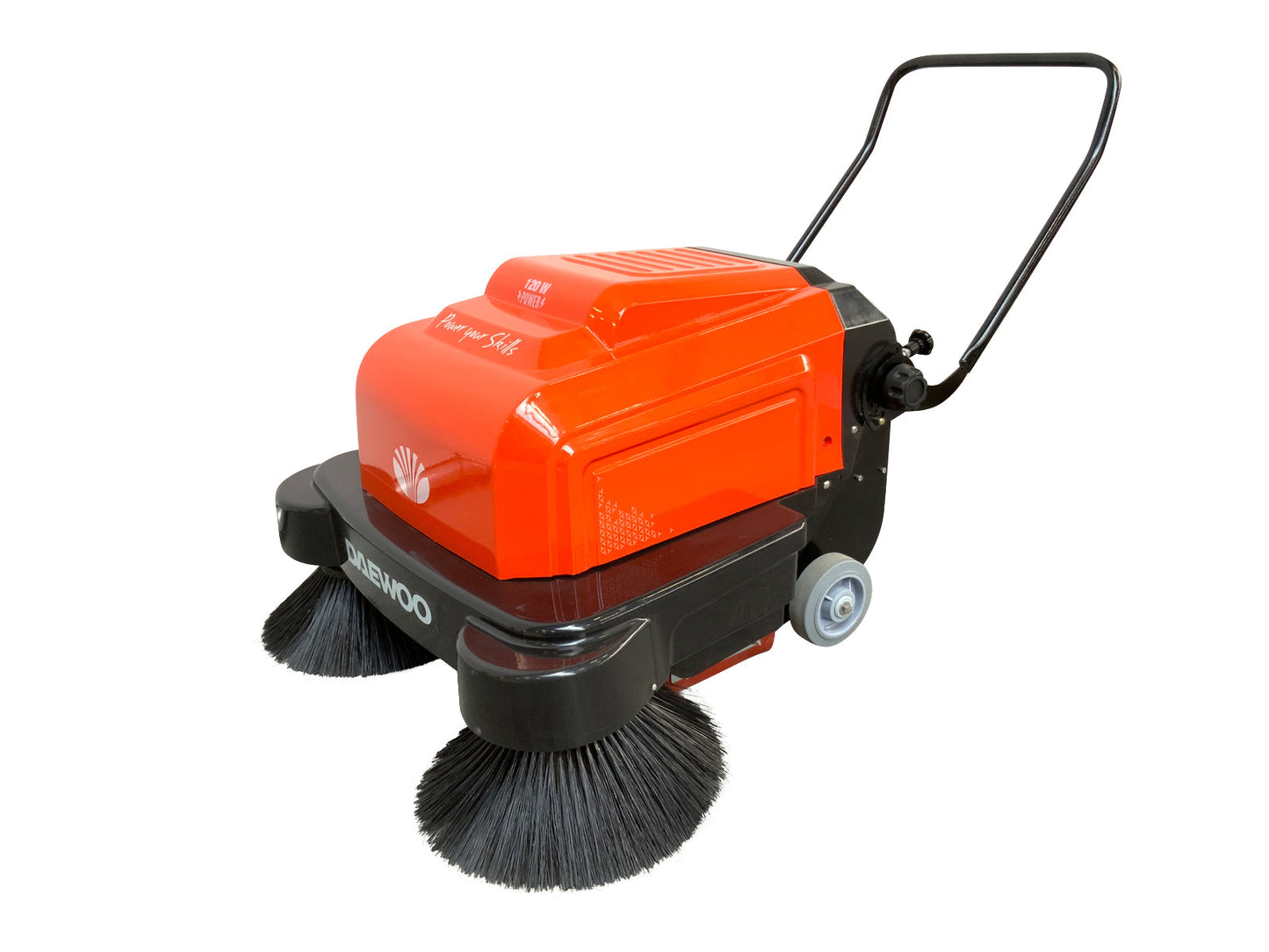 Battery-powered sweeper Daewoo DAS30