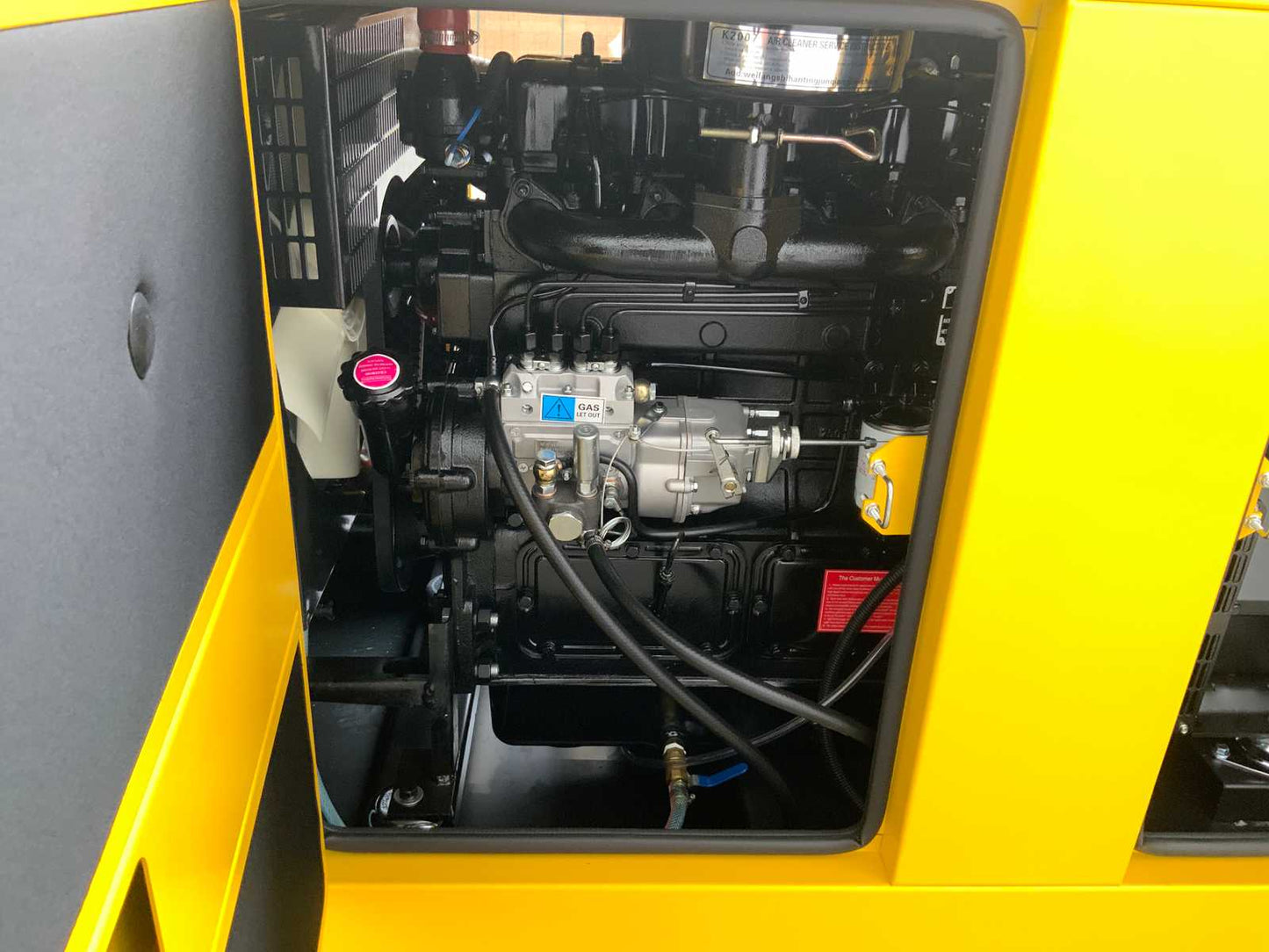 Diesel Stromgenerator / Notstrom RTE - 25kVA mit 22.000W