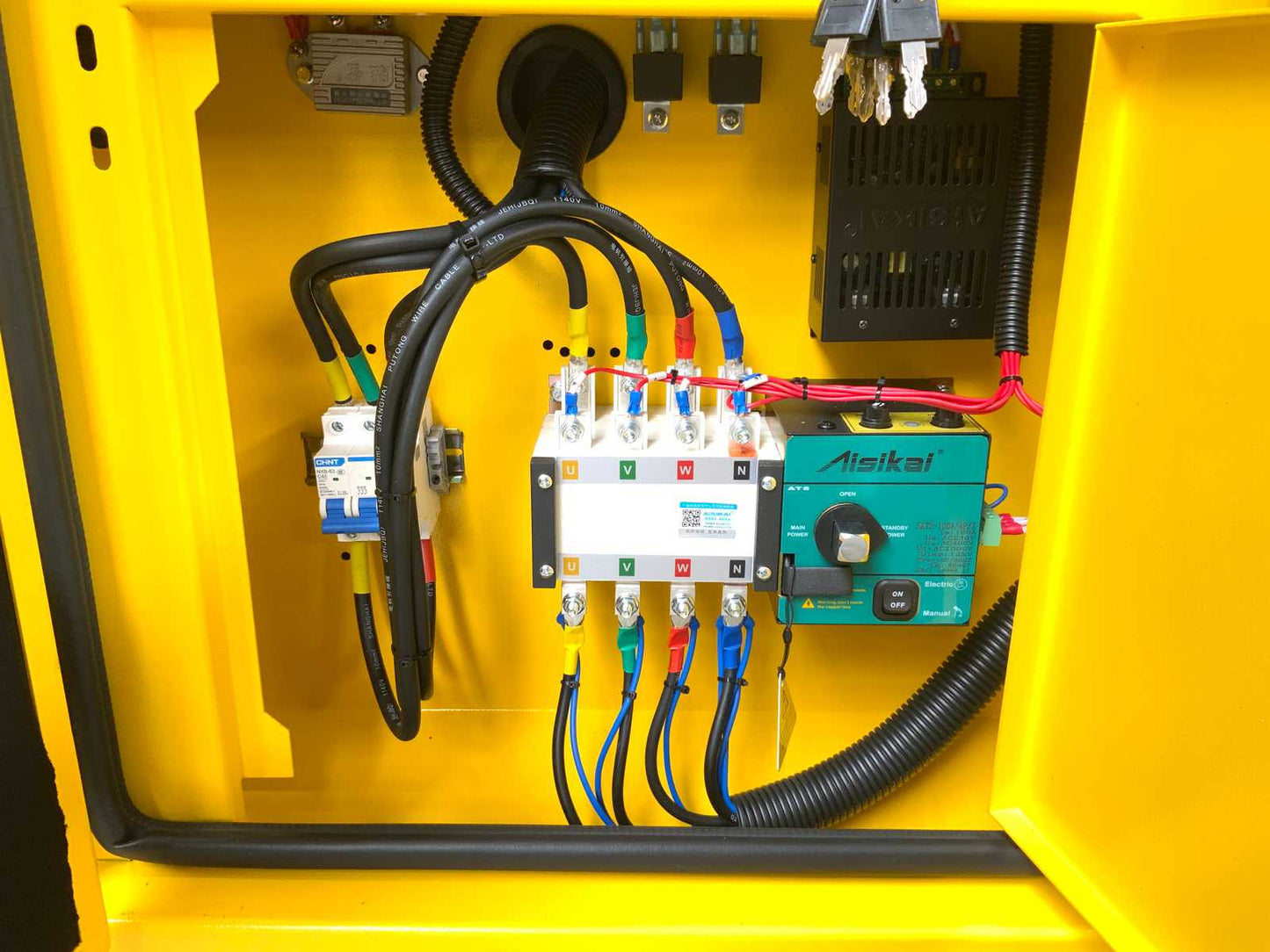 Diesel Stromgenerator / Notstrom RTE - 25kVA mit 22.000W