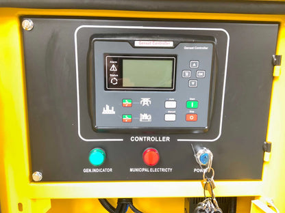 Diesel Stromgenerator / Notstrom RTE - 25kVA mit 22.000W