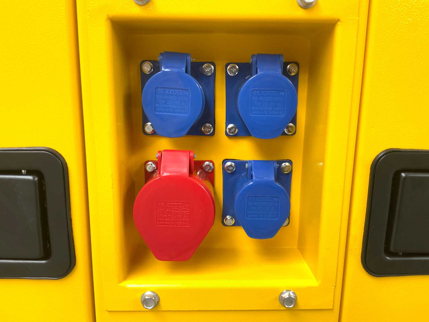 Diesel Stromgenerator / Notstrom RTE - 25kVA mit 22.000W