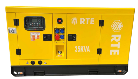 Diesel Stromgenerator / Notstrom RTE - 35kVA mit 28.000W