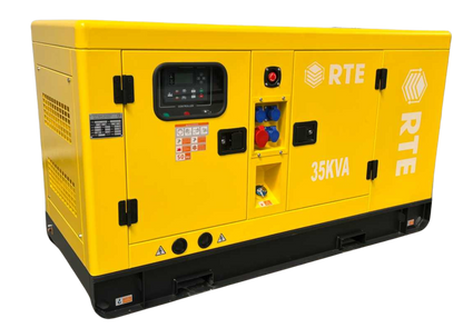 Diesel Stromgenerator / Notstrom RTE - 35kVA mit 28.000W