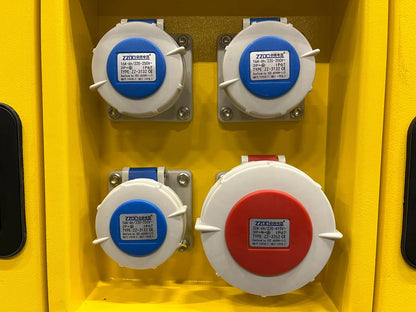 Diesel Stromgenerator / Notstrom RTE - 75kVA mit 60.000W