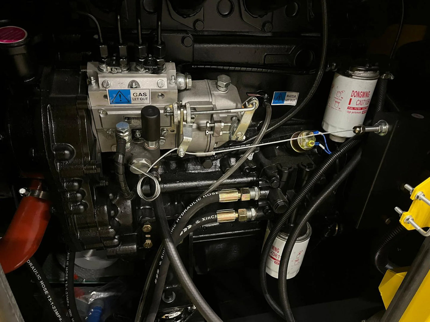 Diesel Stromgenerator / Notstrom RTE - 75kVA mit 60.000W