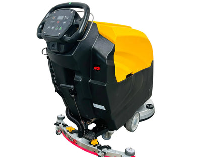 Scheuersaugmaschine, Putzmaschine Tendyck SM55F-PRO mit Fahrantrieb