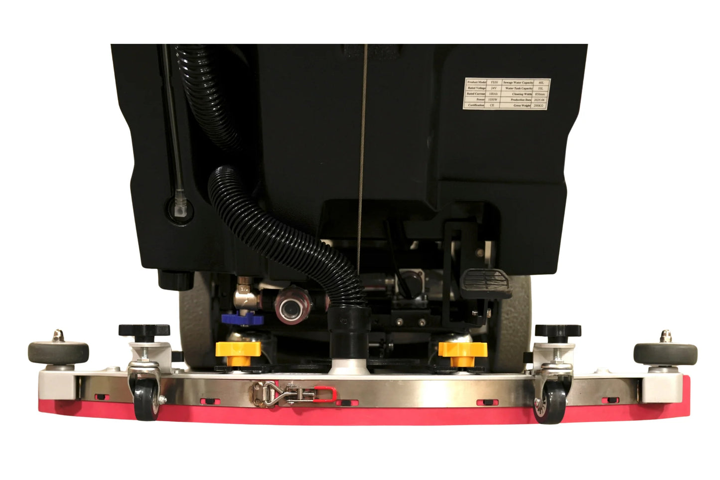 Scheuersaugmaschine, Putzmaschine Tendyck SM55-PRO