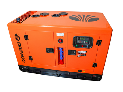 Stromgenerator / Notstrom Daewoo DAGFS – 15kVA mit 12.000W