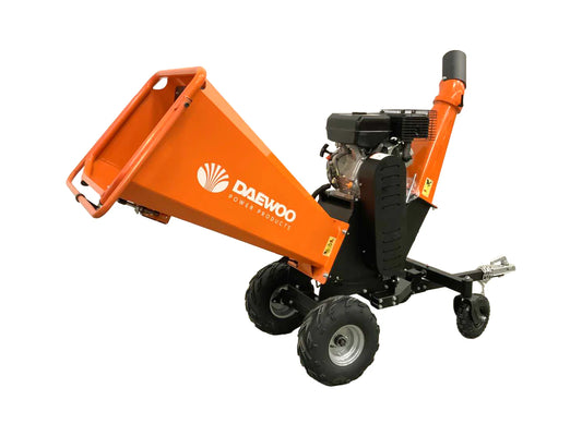 Wood chipper Daewoo DWFKCC350PRO - up to 15.24cm branch diameter